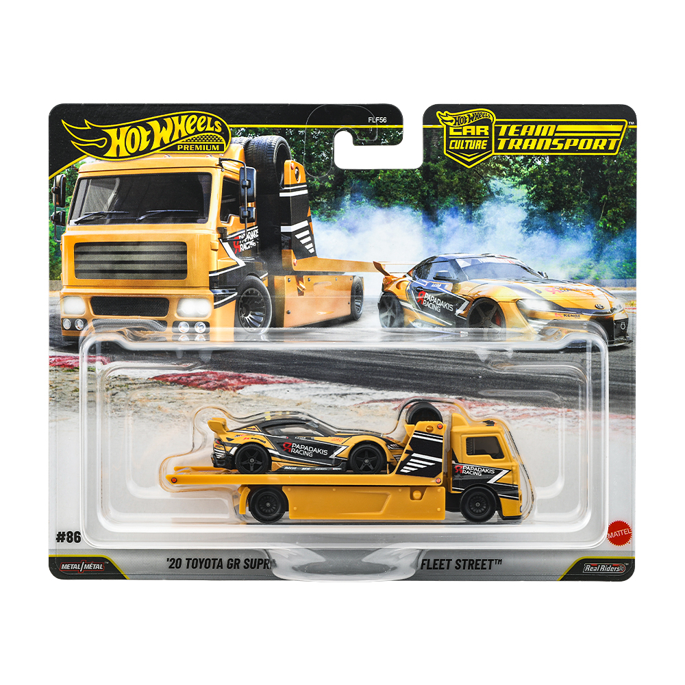 チームトランスポート アソート｜Hot Wheels ホットウィール | Mattel