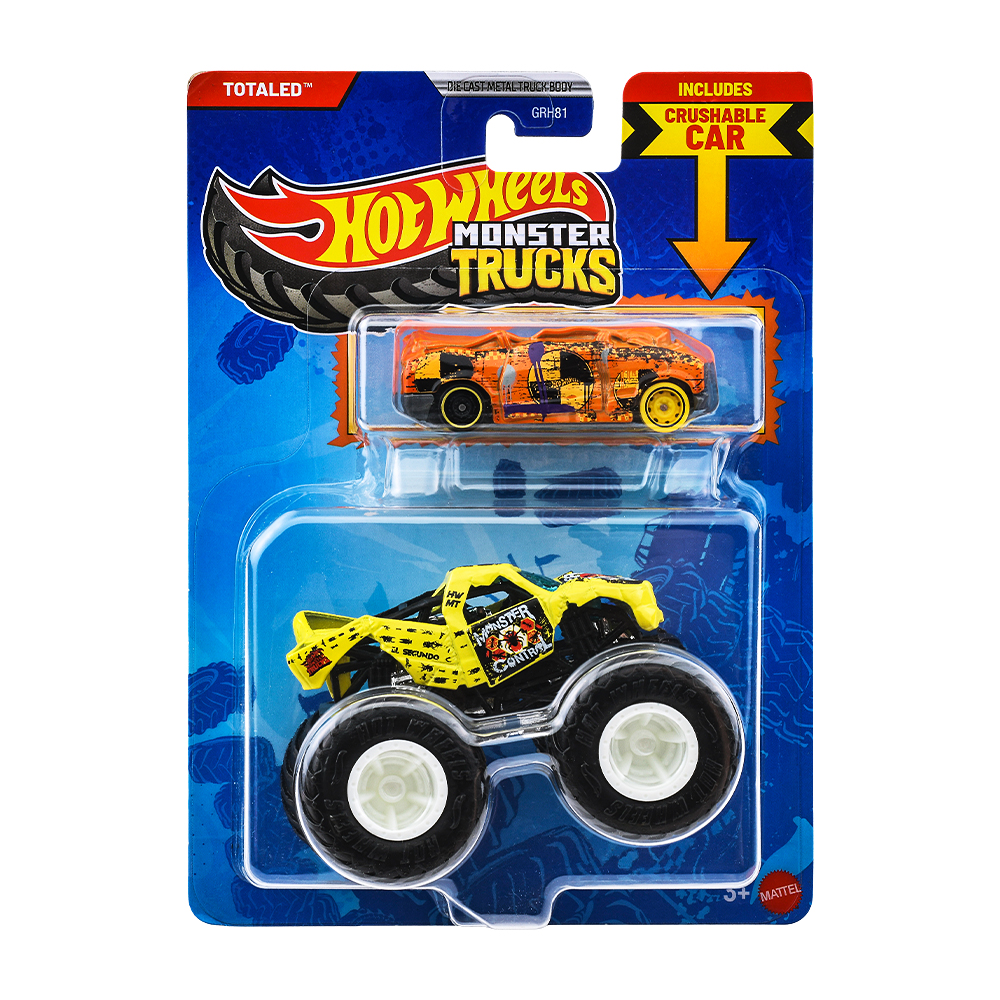 モンスタートラック｜Hot Wheels ホットウィール | Mattel マテル
