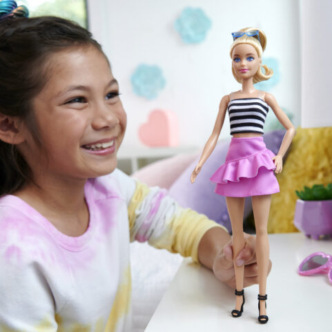 バービー65​ ファッショニスタ​ ボーダートップ​ | ドール