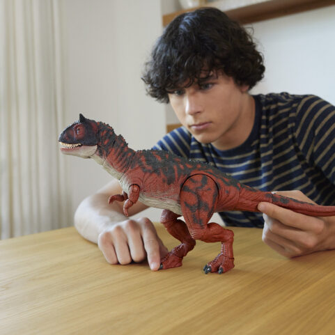 ジュラシック・ワールド ハモンドコレクション カルノタウルス