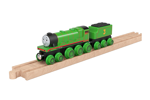 きかんしゃトーマス 木製レールシリーズ ヘンリー | Fisher-Price | mattel