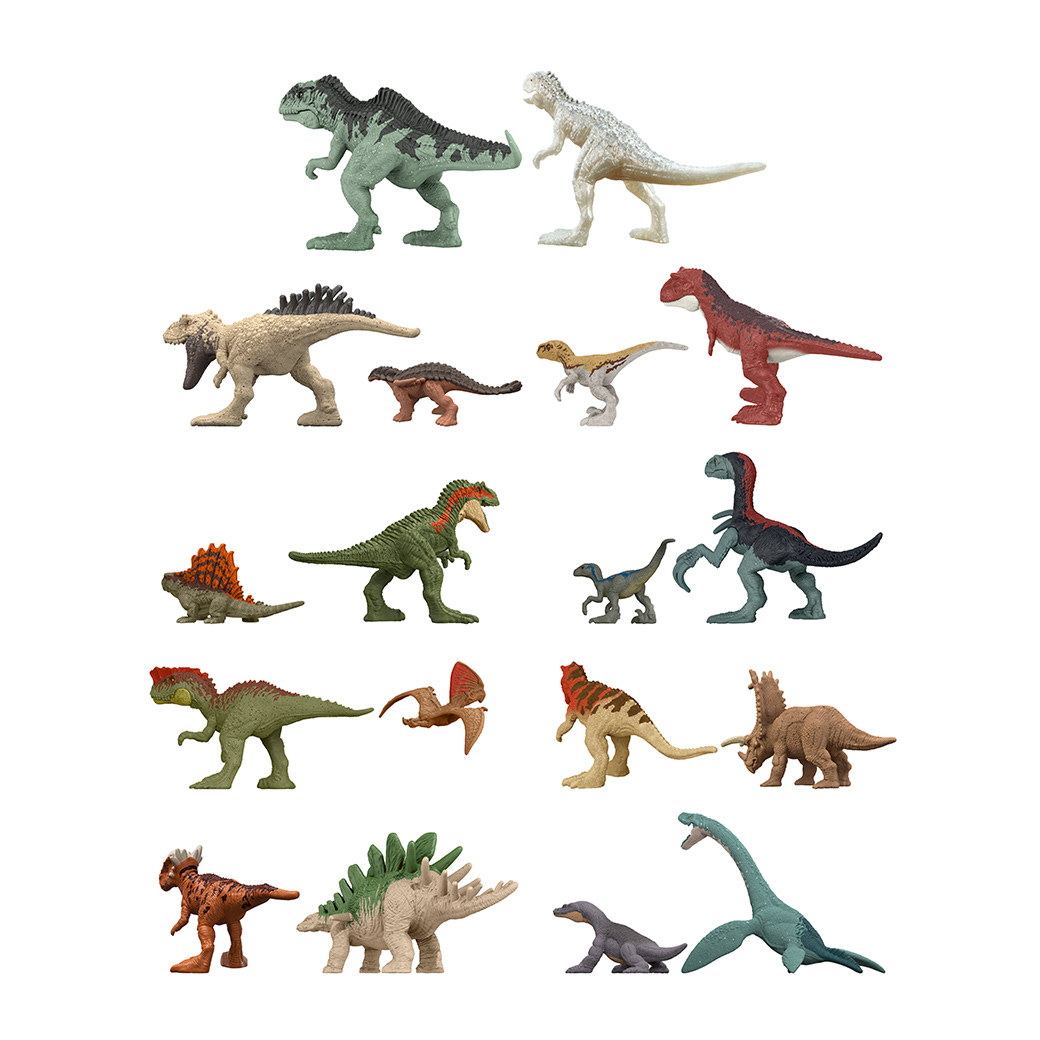 ジュラシック・ワールド ミニフィギュア ボックス アソート 2023 第1弾