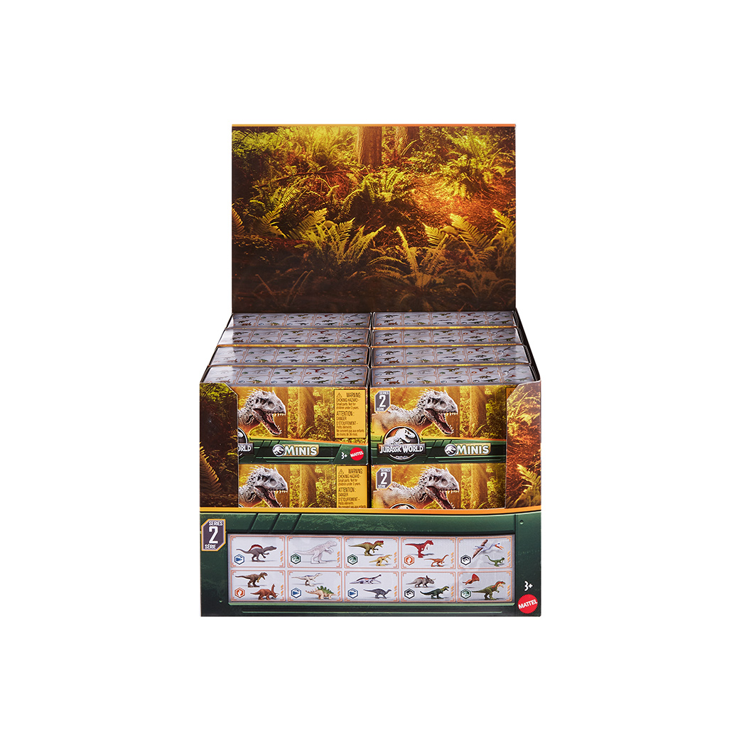 ジュラシック・ワールド ミニフィギュア ボックス アソート 2023 第1弾