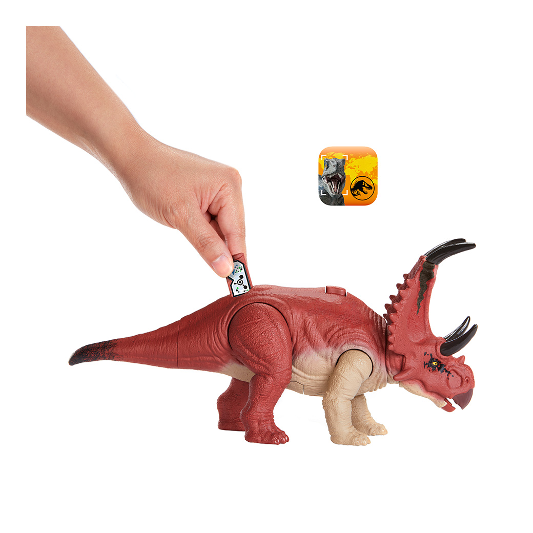 ジュラシック・ワールド アクションフィギュア ほえる！ディアブロ