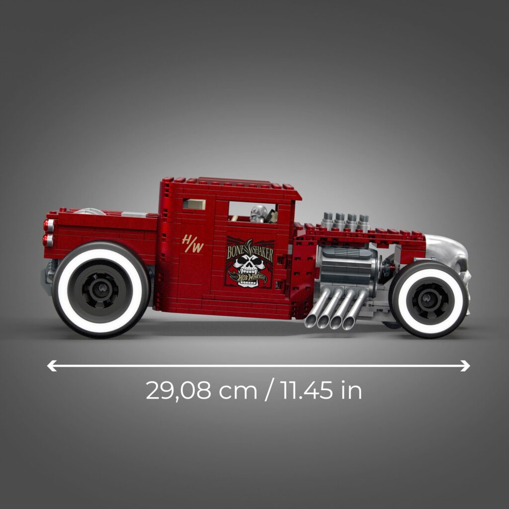 メガ ホットウィール ボーンシェイカー コレクターズエディション – mattel