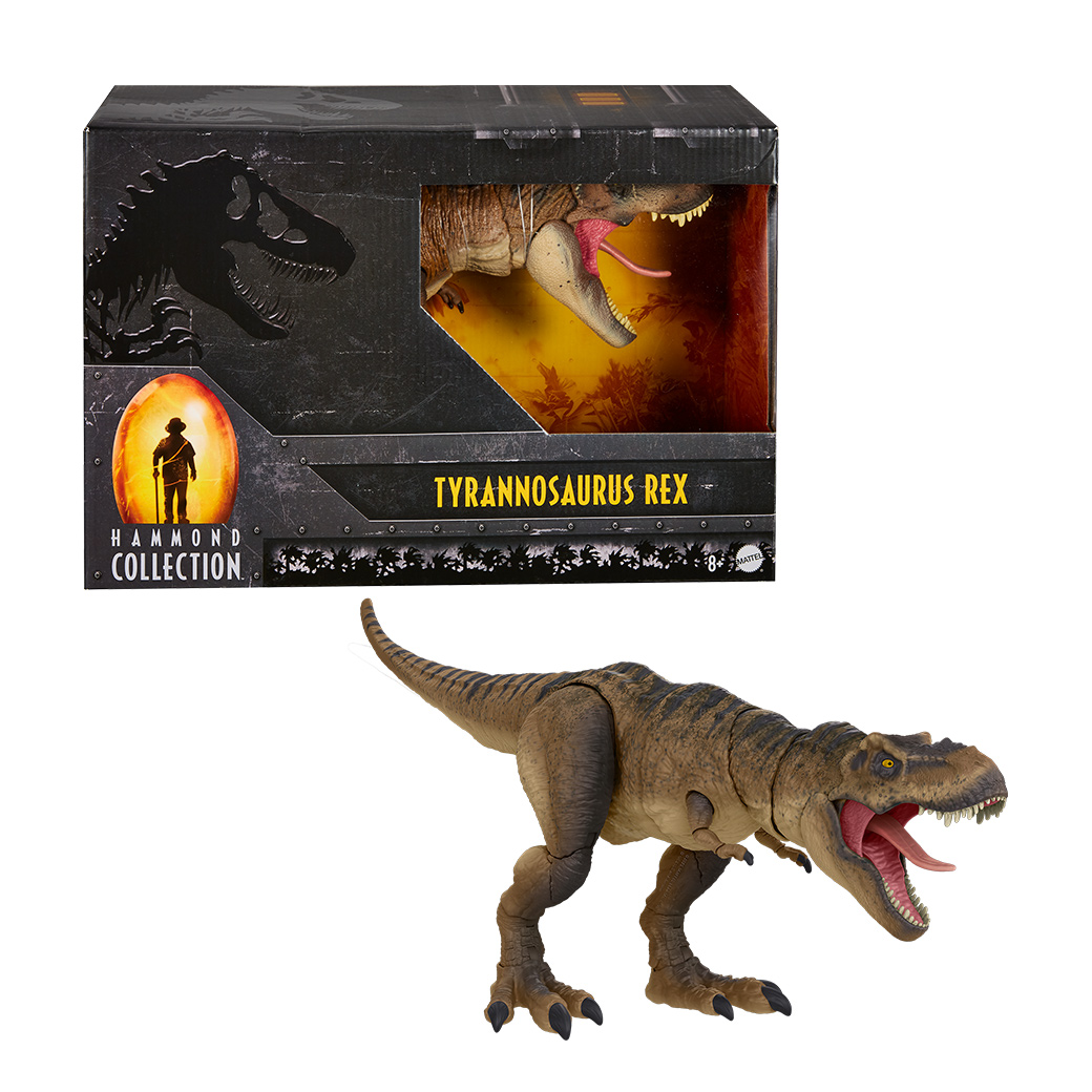 ジュラシック・ワールド ハモンドコレクション T-レックス | HAMMOND