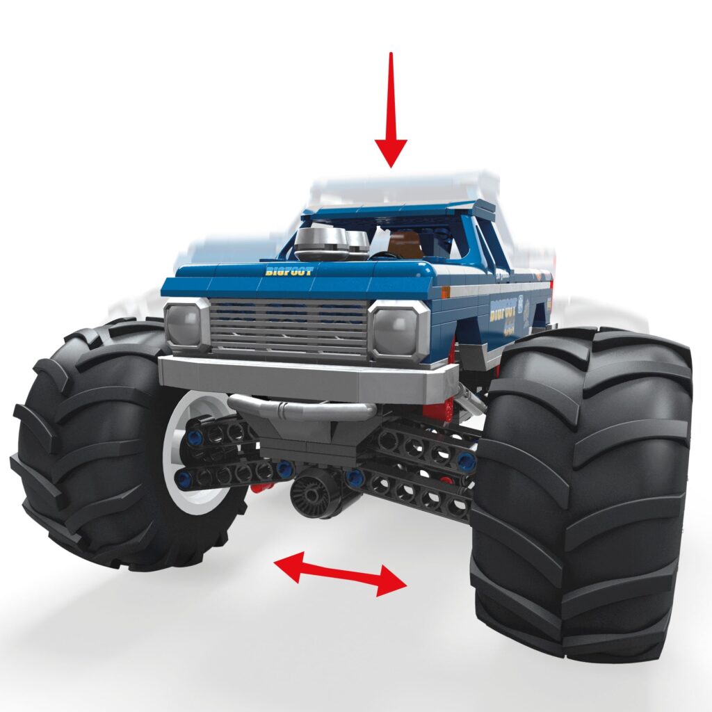 メガ ホットウィール モンスタートラック ビッグフット – mattel