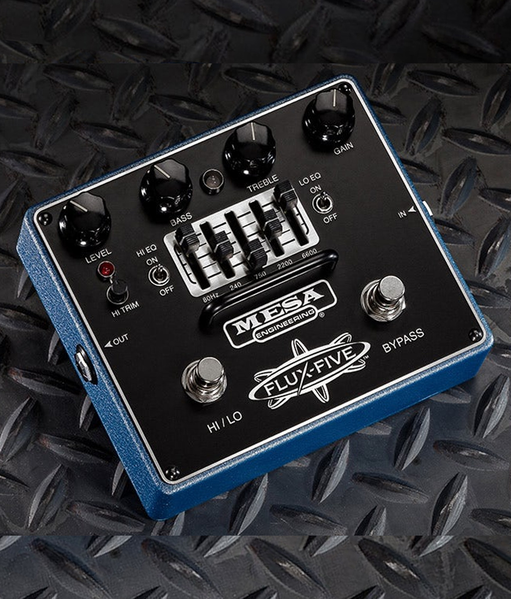 Mesa Boogie Flux Five Overdrive Pedal - Matt's Music Center