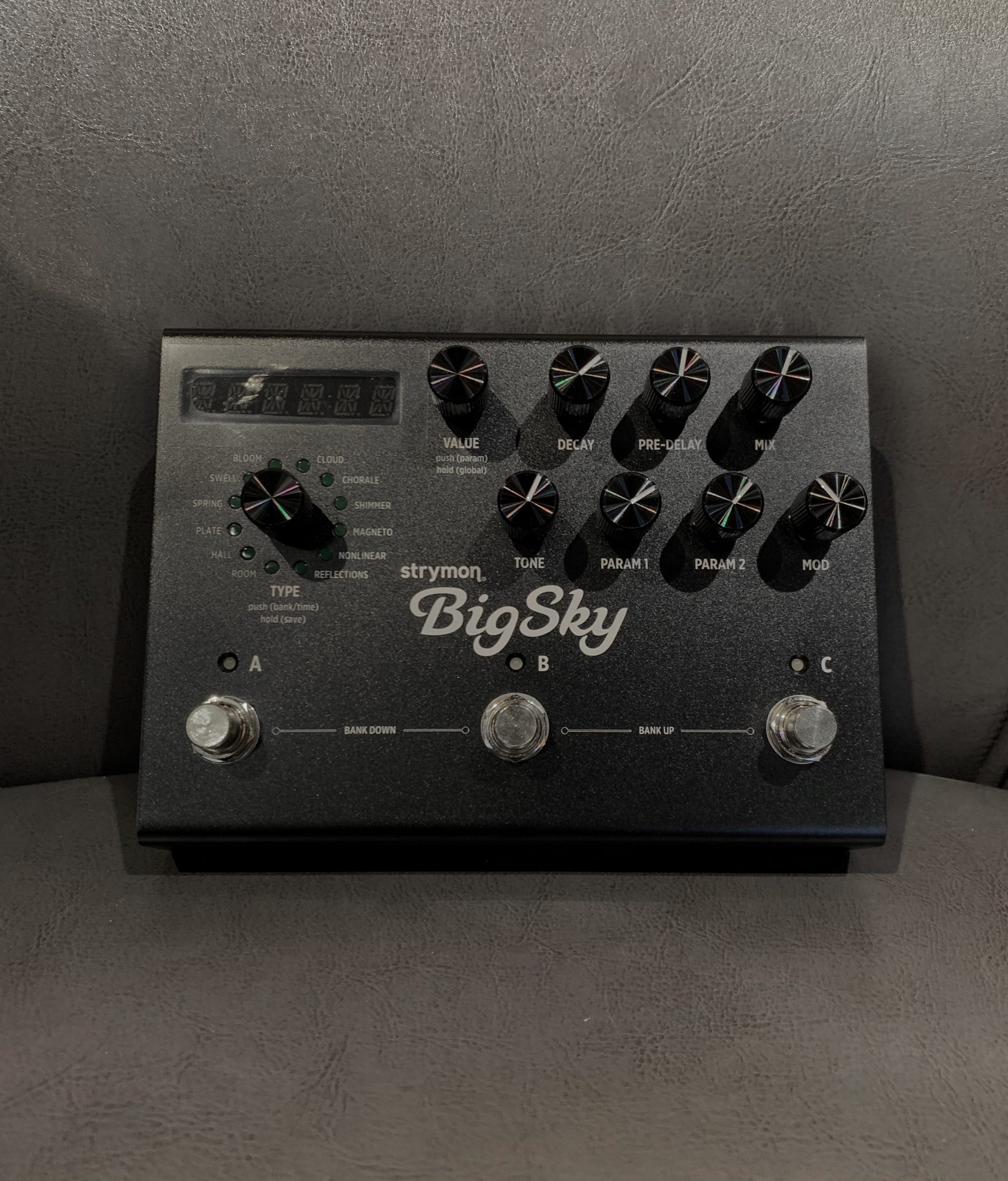 Strymon Midnight Edition Big Sky Midnight Edition Reverb Pedal