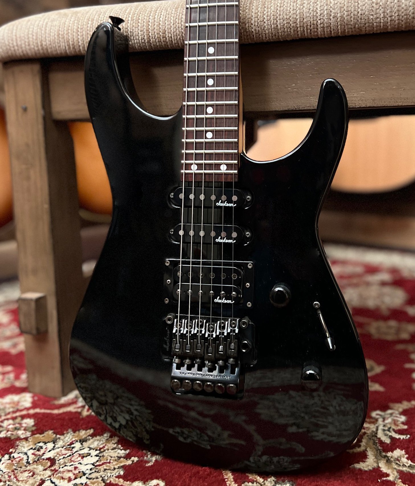 USED Jackson Super Dinky SSH 1990s w/ Hard Case - Grover Jackson