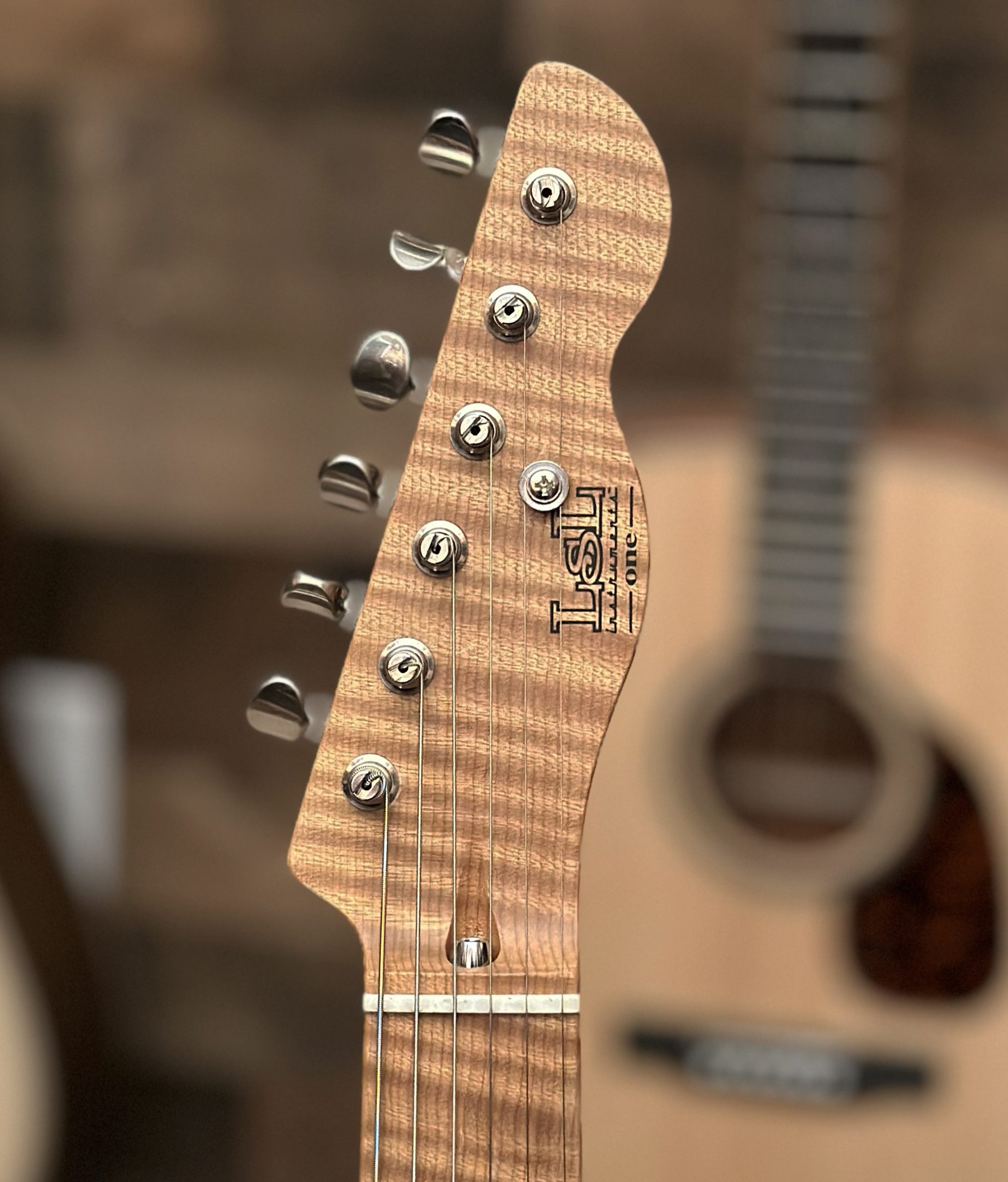 LSL Instruments T-Bone One B Trans Butterscotch Electric Guitar