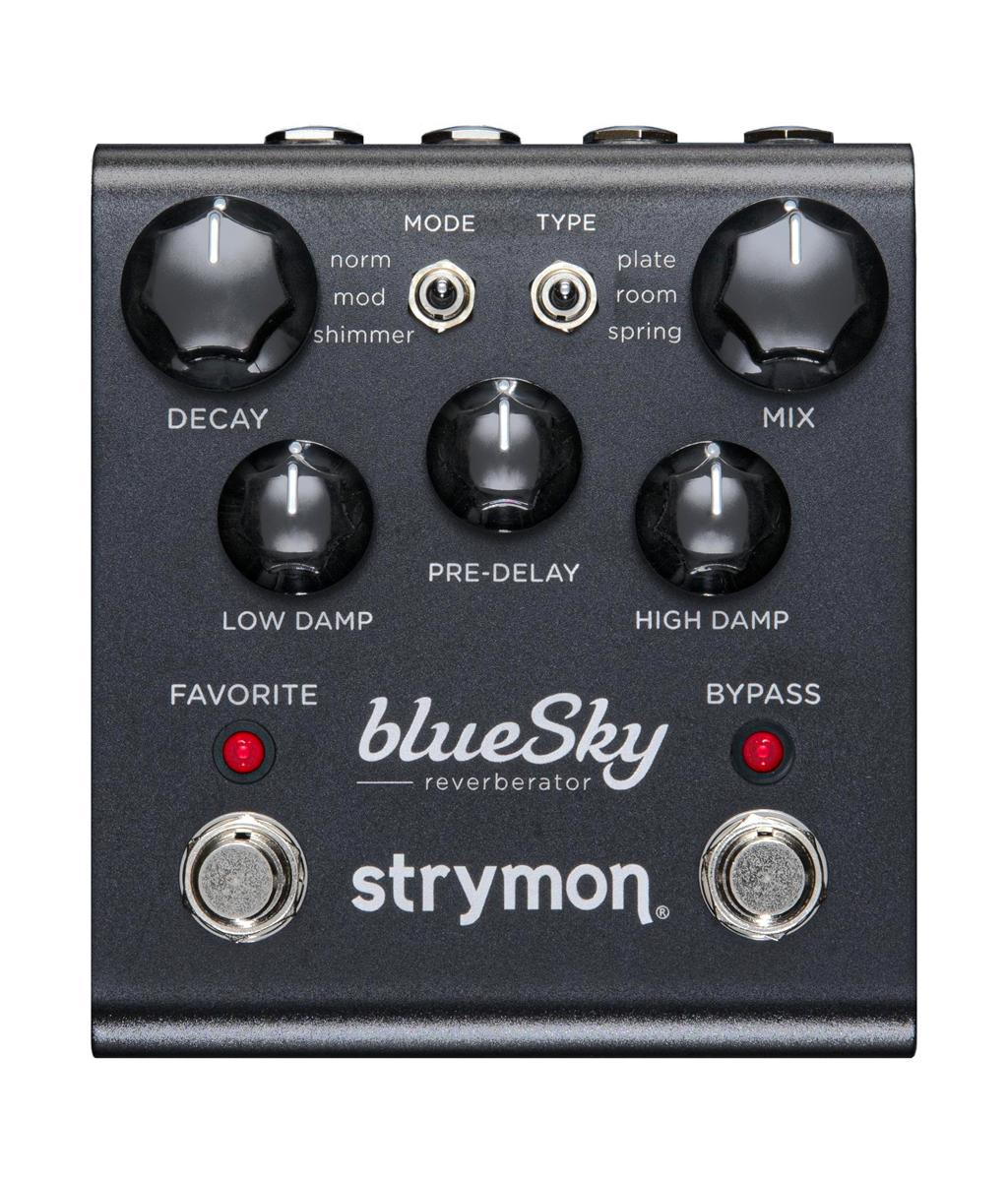Strymon Blue Sky Reverberator Midnight Edition Pedal - Matt's