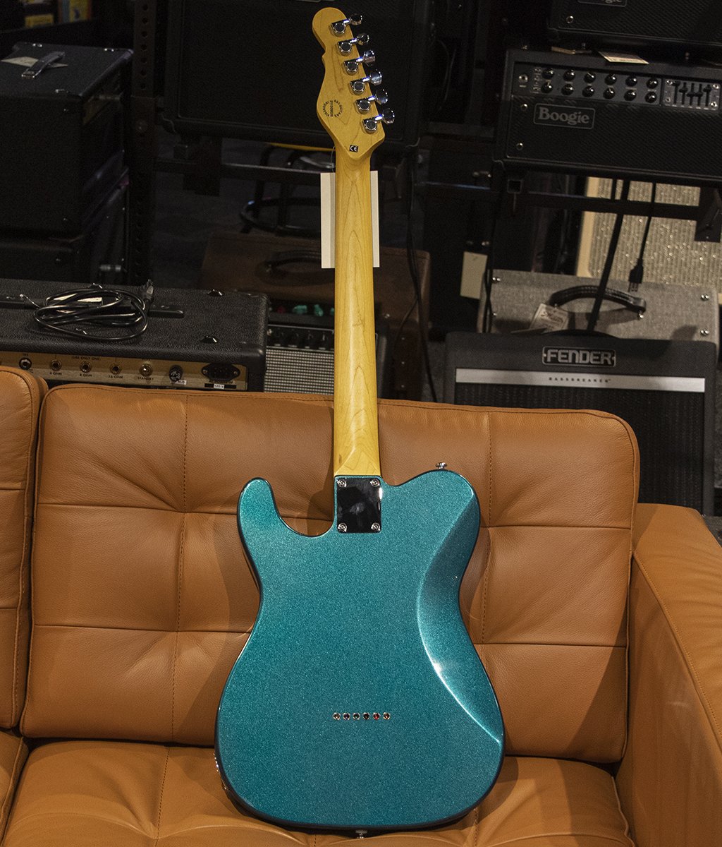 G&L ASAT Classic Tribute Emerald Blue Electric Guitar - Matt's