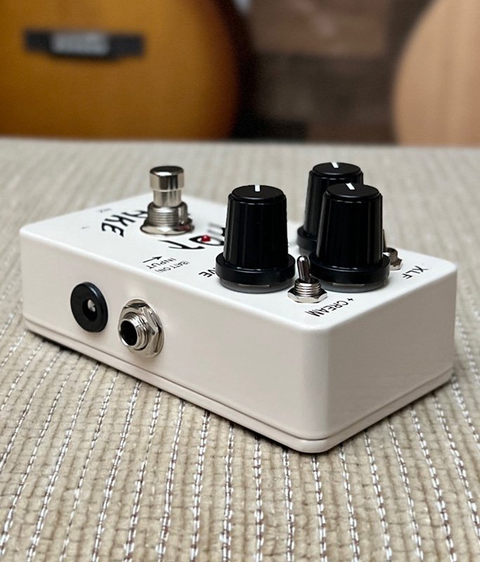 USED Crowther Hot Cake Overdrive Pedal XLF +Cream 2020