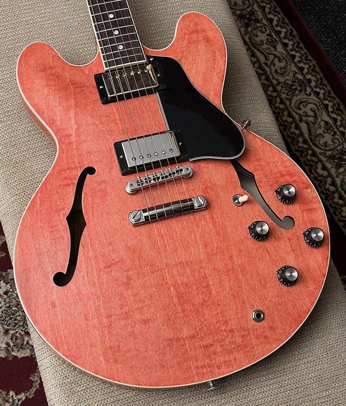 USED - Gibson ES-335 Custom Color Watermelon Guitar