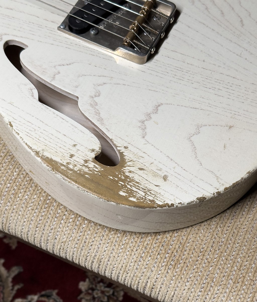 Fano Alt de Facto RB6T Driftwood Electric Guitar