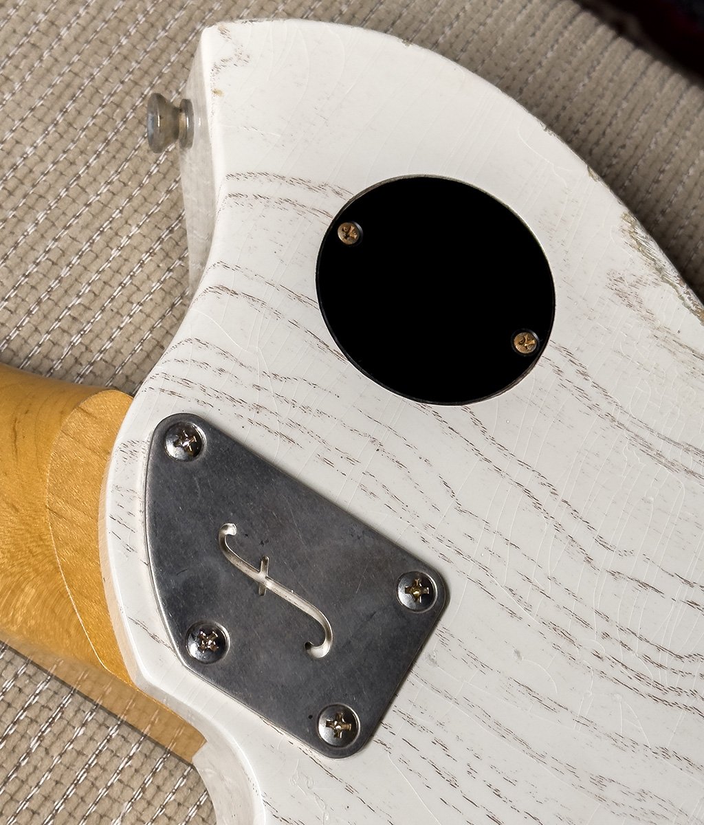 Fano Alt de Facto RB6T Driftwood Electric Guitar