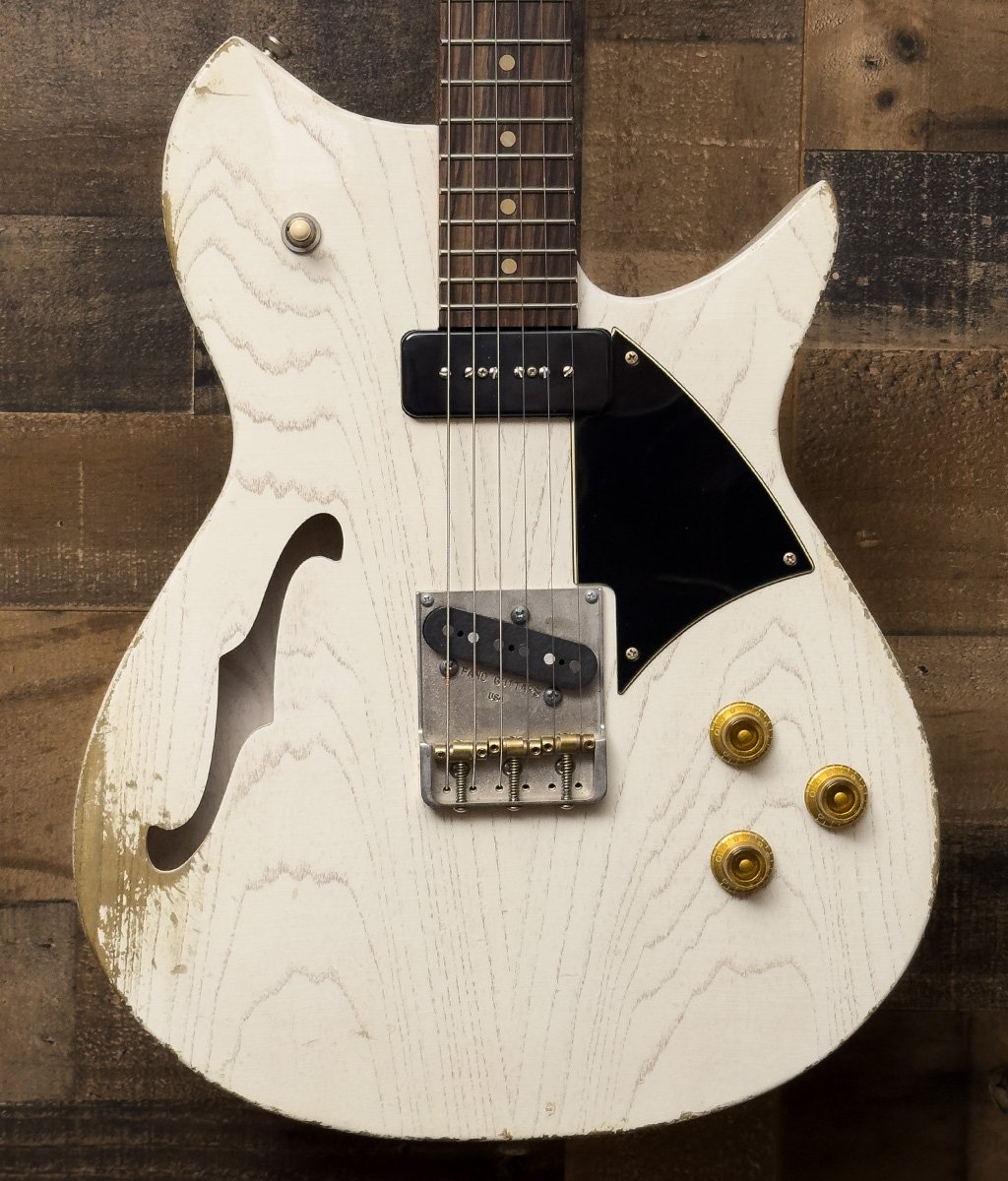 Fano Alt de Facto RB6T Driftwood Electric Guitar