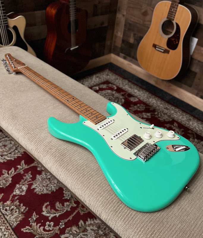 USED Tom Anderson Icon Classic HSS Seafoam Green 2021