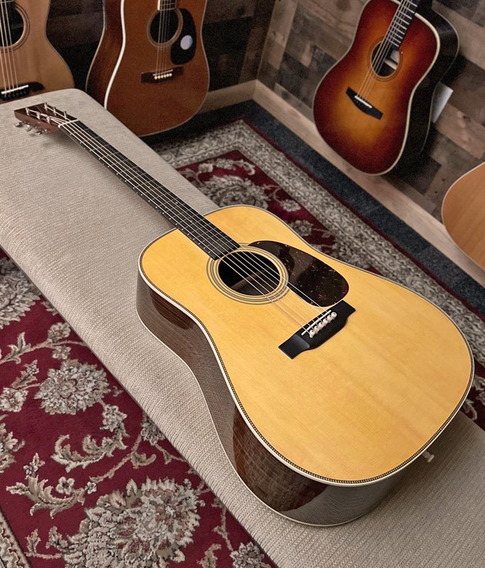 USED Martin Custom Shop HD-28V Style 2023 w/ Adirondack Top