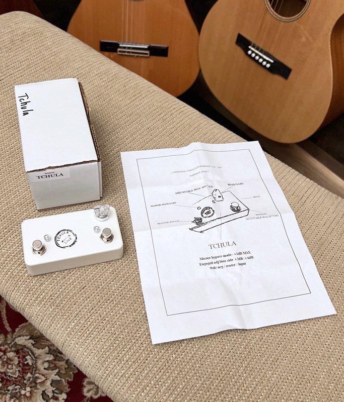 USED Lovepedal Tchula Dual Channel Overdrive Pedal