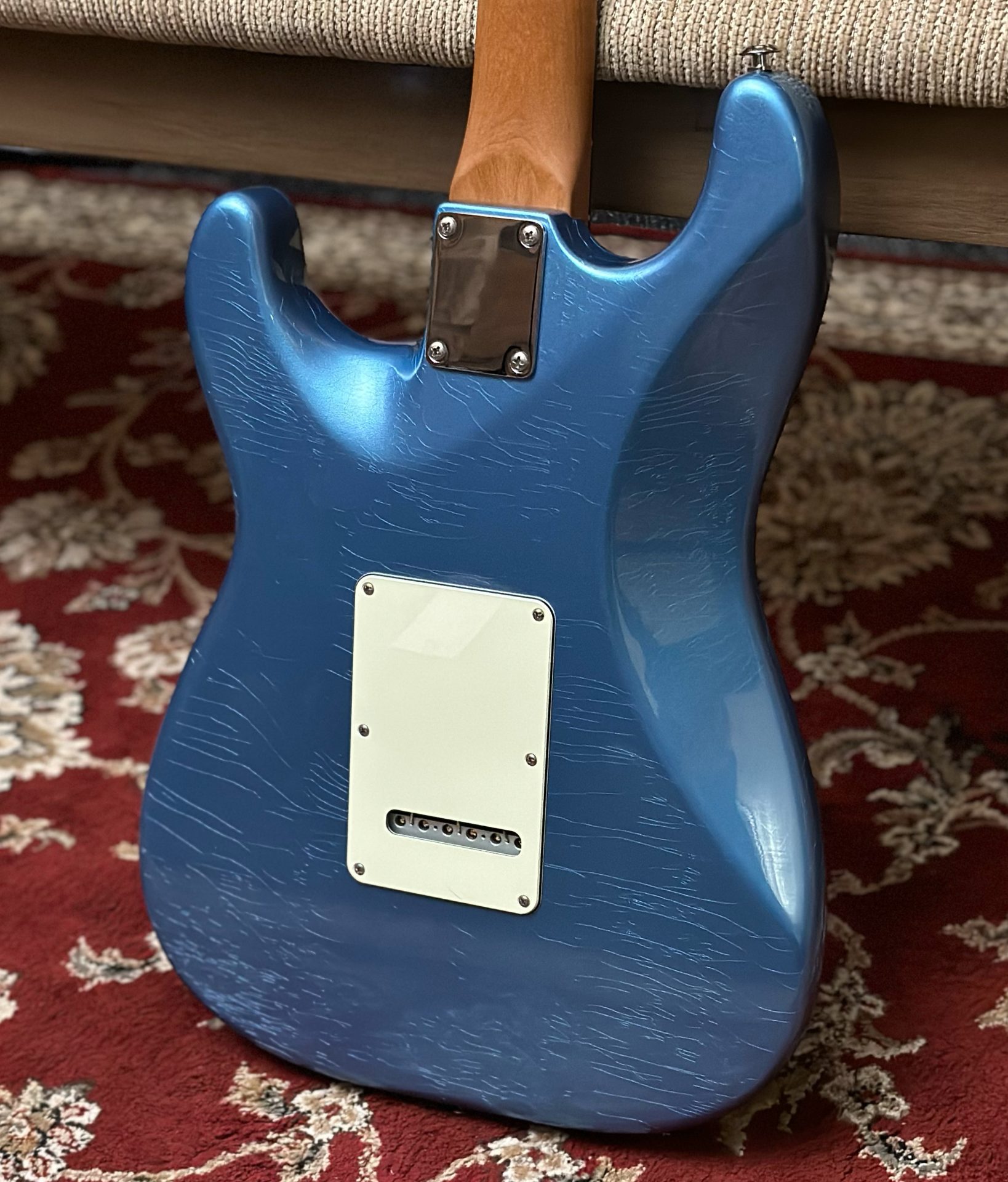 Suhr Classic S Vintage LE Lake Placid Blue Electric Guitar - with