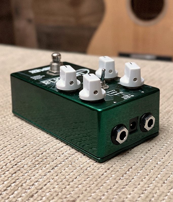 USED Wampler Euphoria Natural Transparent Overdrive Pedal - Matt's