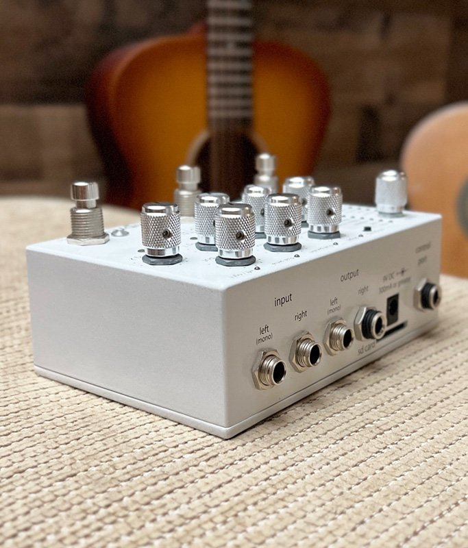 USED Empress Echosystem Dual Engine Delay Pedal