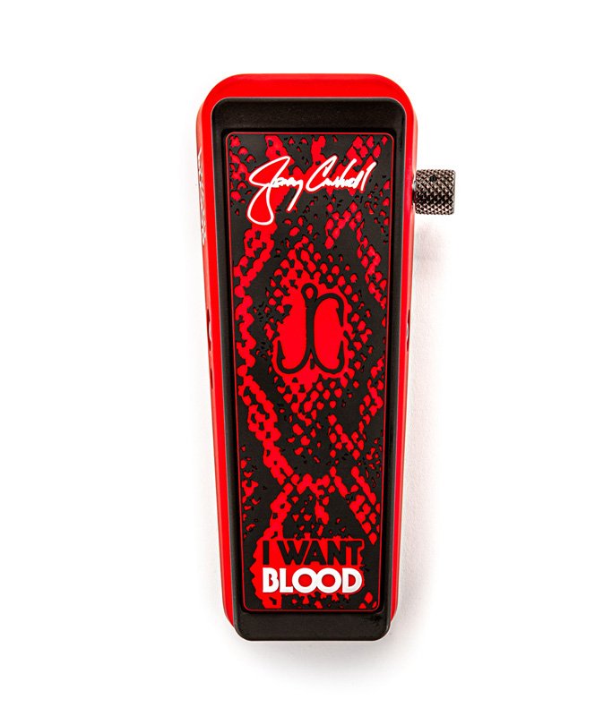 Dunlop JC95IWB Jerry Cantrell I Want Blood Cry Baby Wah