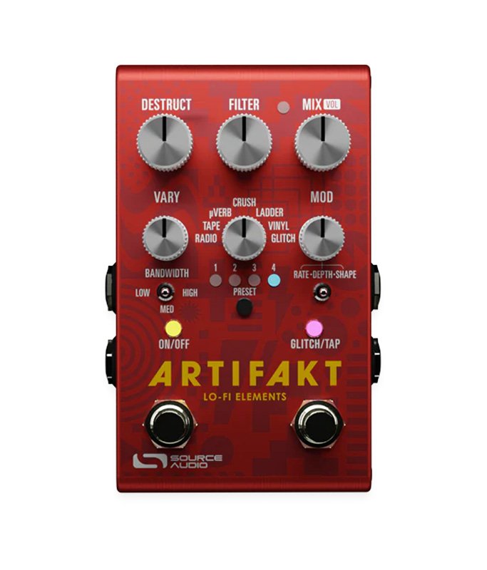 USED Mythos Pedals Joey Landreth Signature High Road Fuzz