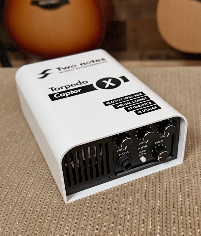 USED Two Notes Torpedo Captor X 16 Ohm Load Box & Attenuator