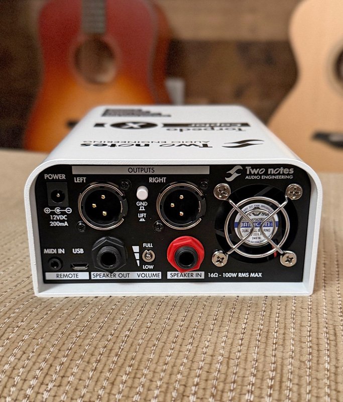 USED Two Notes Torpedo Captor X 16 Ohm Load Box & Attenuator