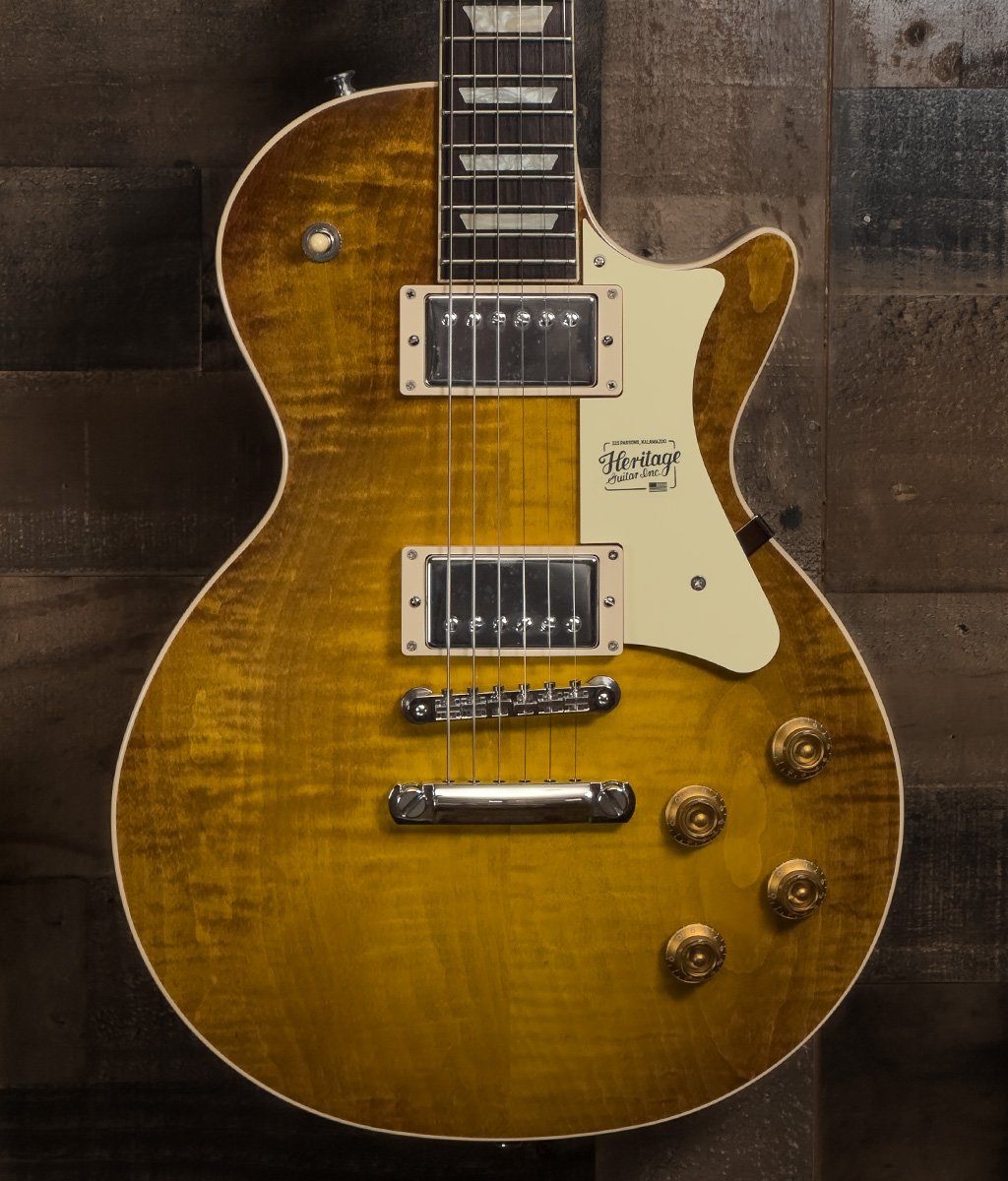 Heritage Standard II Collection H-150 Dirty Lemon Burst Guitar