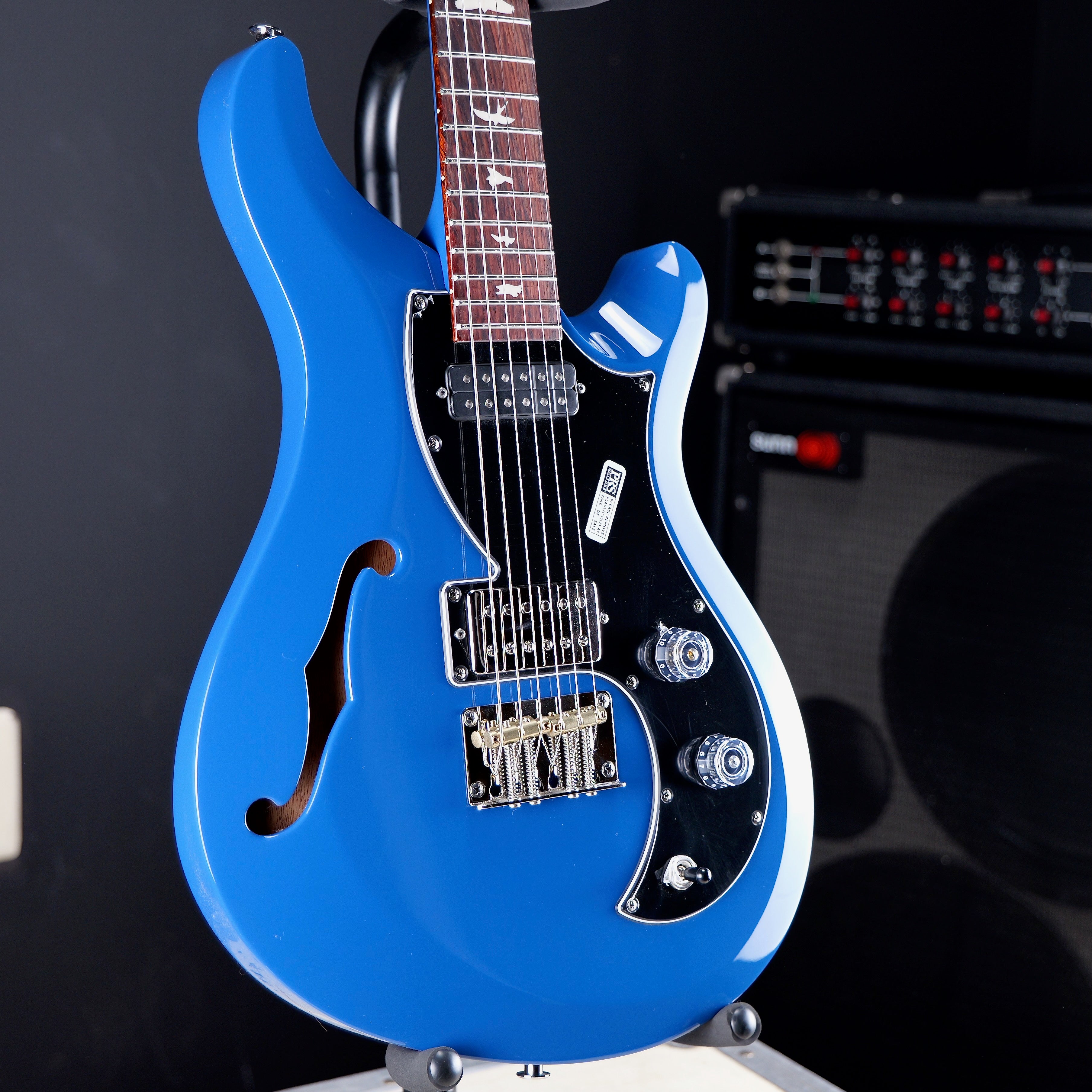 ギター PRS S2 VERA SEMI hollow mahiblue PRS S2 Vela Semi Hollow