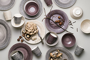 マテュースの食器の新商品