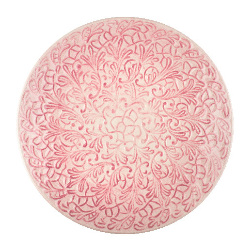 フルレースプレート 20cm | アンティークテイストの総レース柄