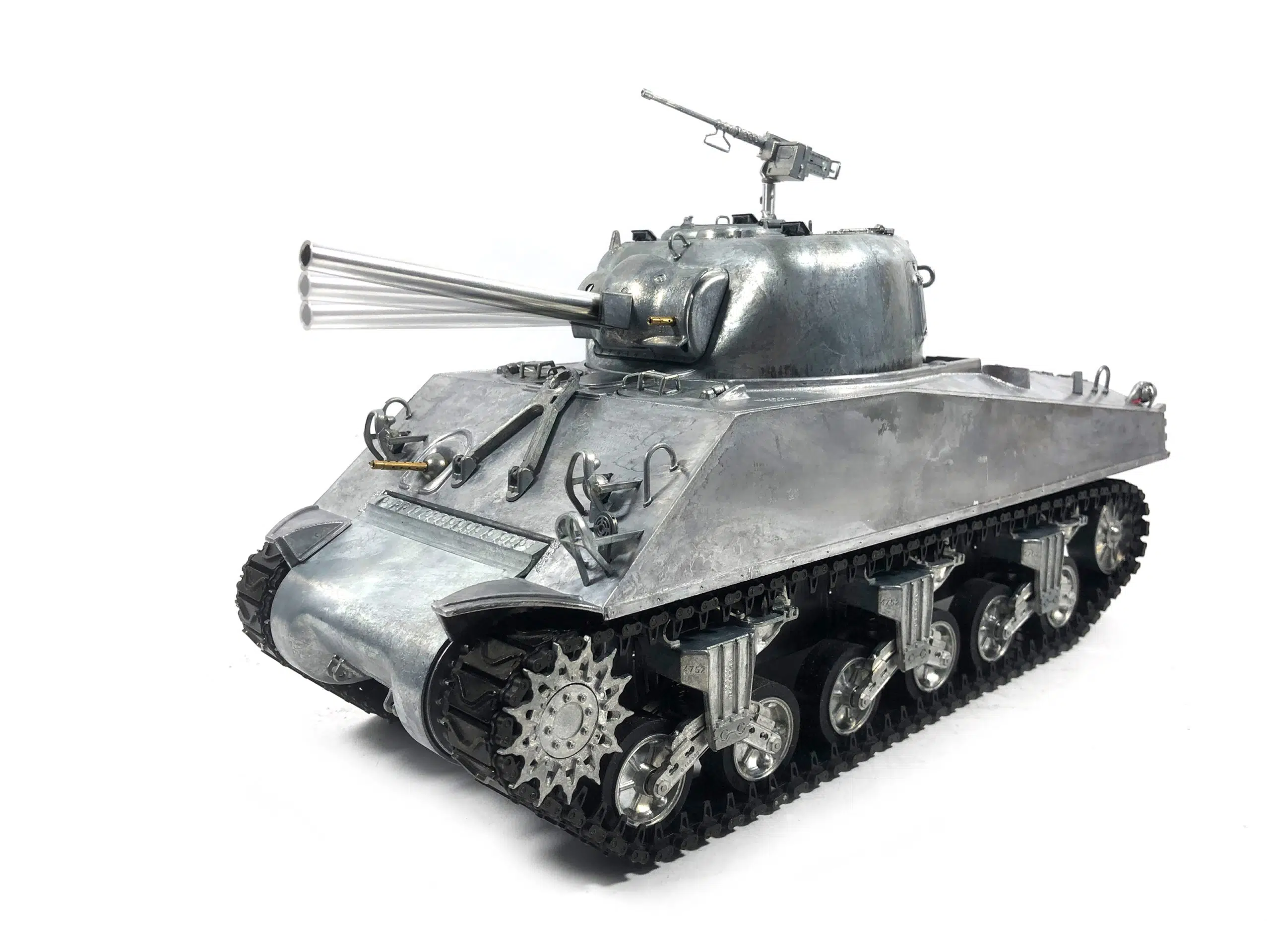 M4A3 Sherman RC Tank by Mato: Premium Model for Collectors