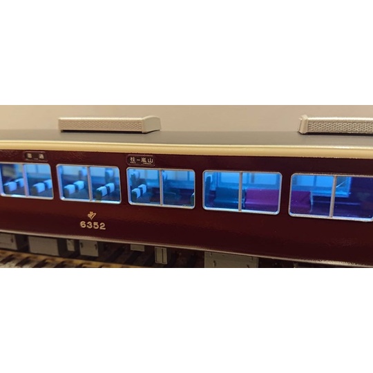 オリジナルHO】阪急6300系 嵐山線仕様「6352F」 4両セット 商品詳細