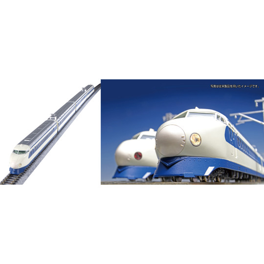10-044【KATO】＜SHINKANSEN-0＞ 4両セット 商品詳細