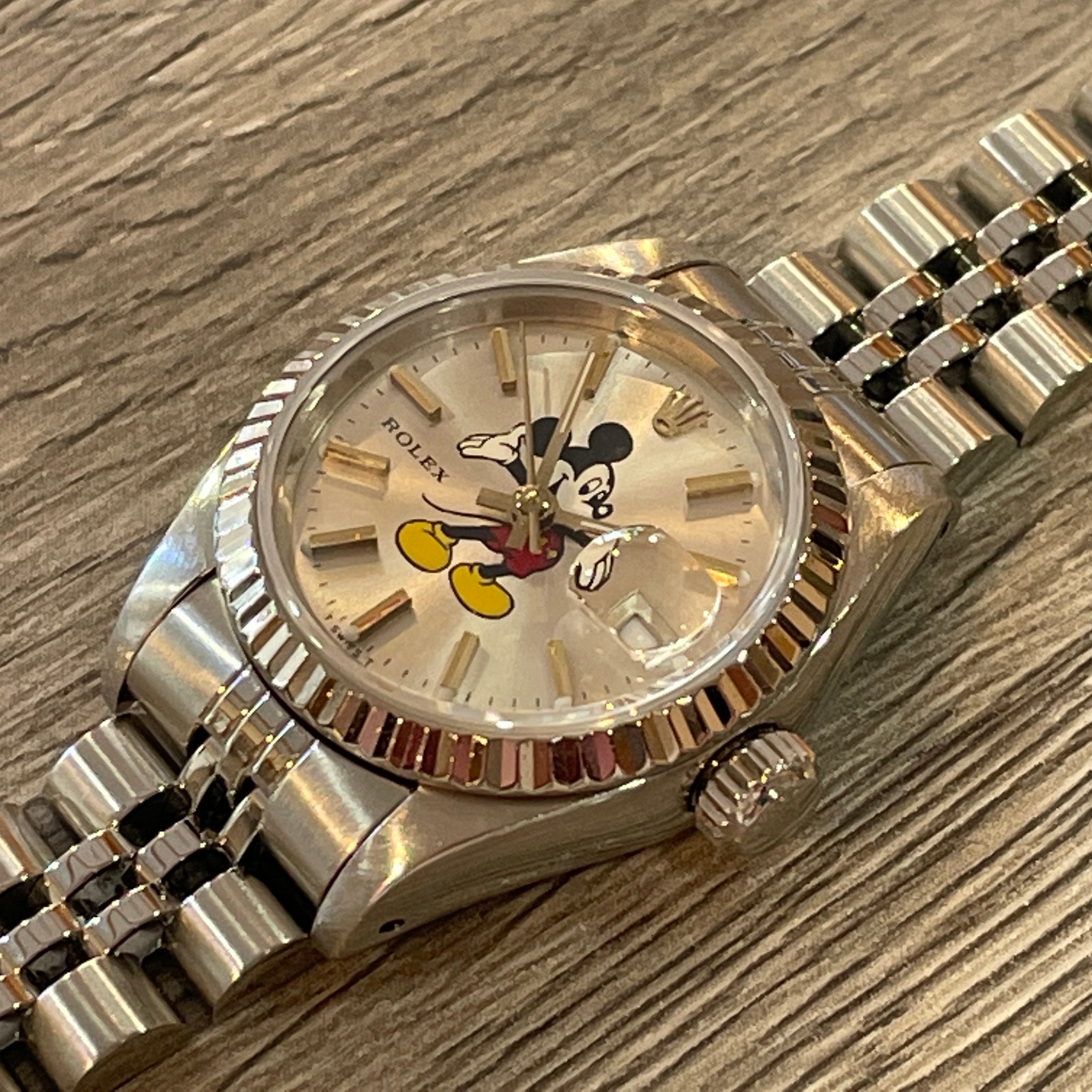 Rolex ロレックス Ref.69174 86年製 自動巻 ミッキーマウスリダン 委託