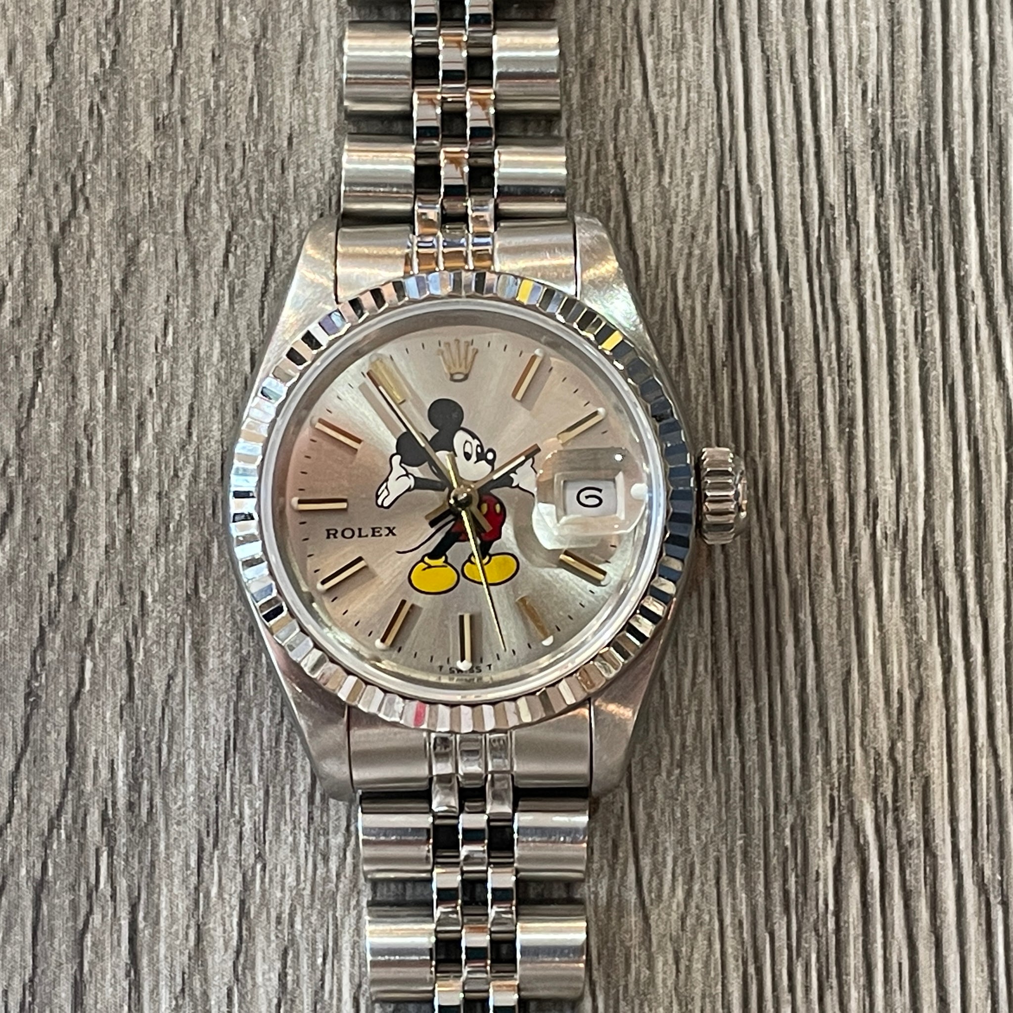 Rolex ロレックス Ref.69174 86年製 自動巻 ミッキーマウスリダン 委託