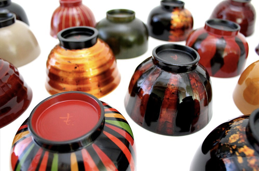 ポップでカラフル、今にフィットする漆器づくりで、伝統工芸に親しみを