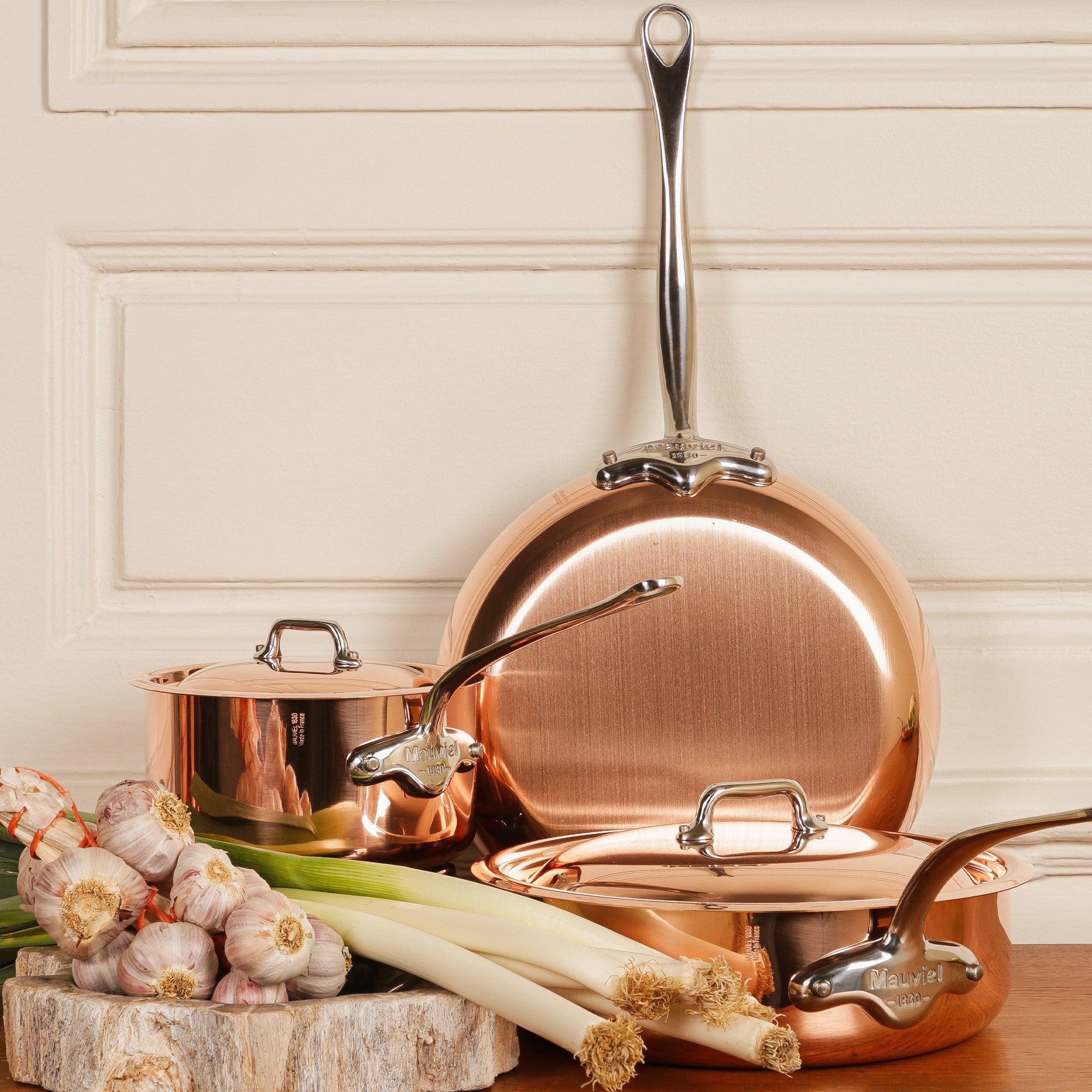 Mauviel | Professional Cookware | Copper Cookware | Highest