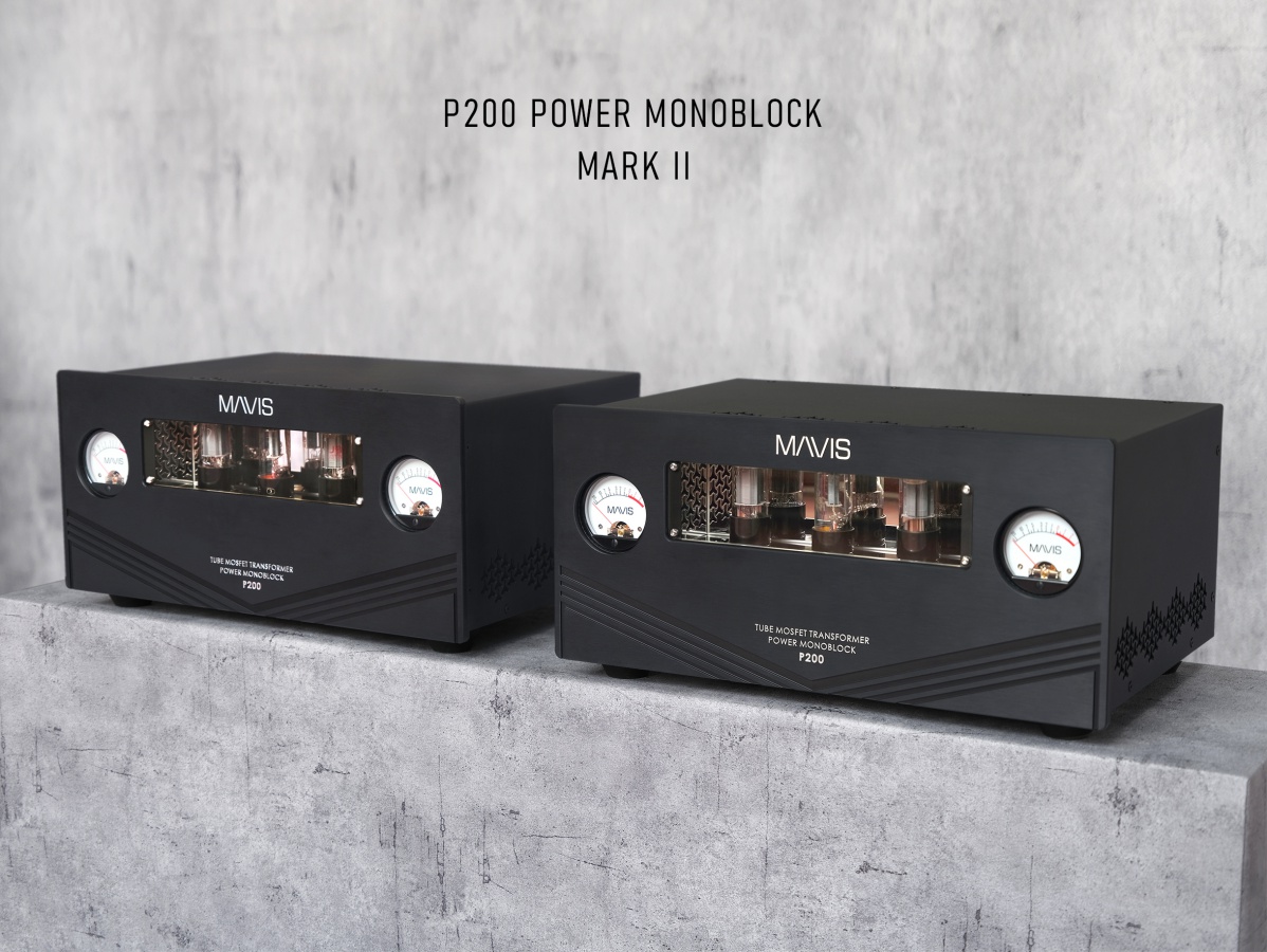 P200 Power Monoblock - Mark II - MAVIS LAB - MASTER AUDIO VISUAL