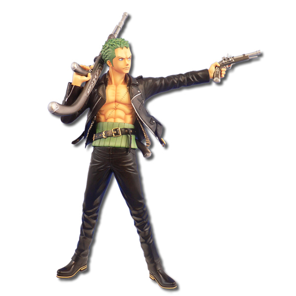 ワンピースDPCFフィギュア ロロノア・ゾロ三銃士Ver 【マックス