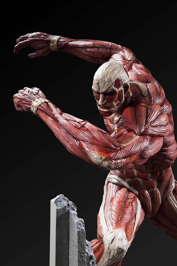 UMCFフィギュア 進撃の巨人 【マックスリミテッド】