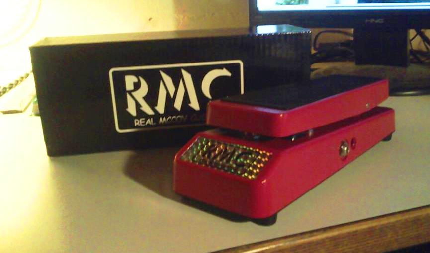 Real McCoy Custom – RMC5 Wizard Wah | Maxwell's Pedal Reviews