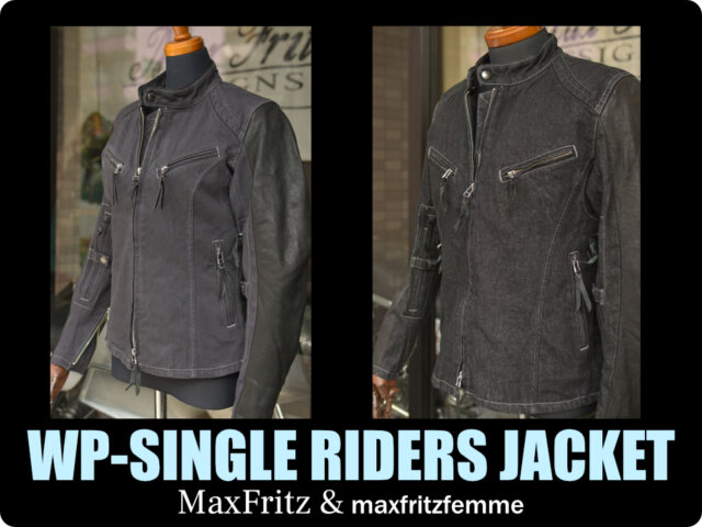 2022春の新作・WPシングルライダース入荷！ | マックスフリッツ神戸