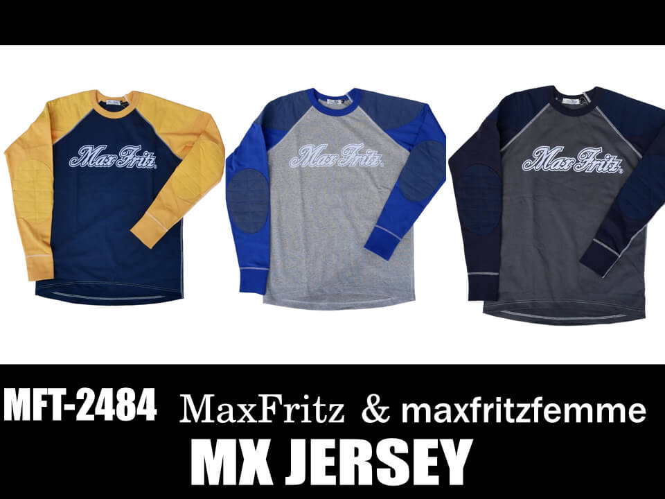 MXジャージ | マックスフリッツ神戸｜MaxFritz Official Web Site