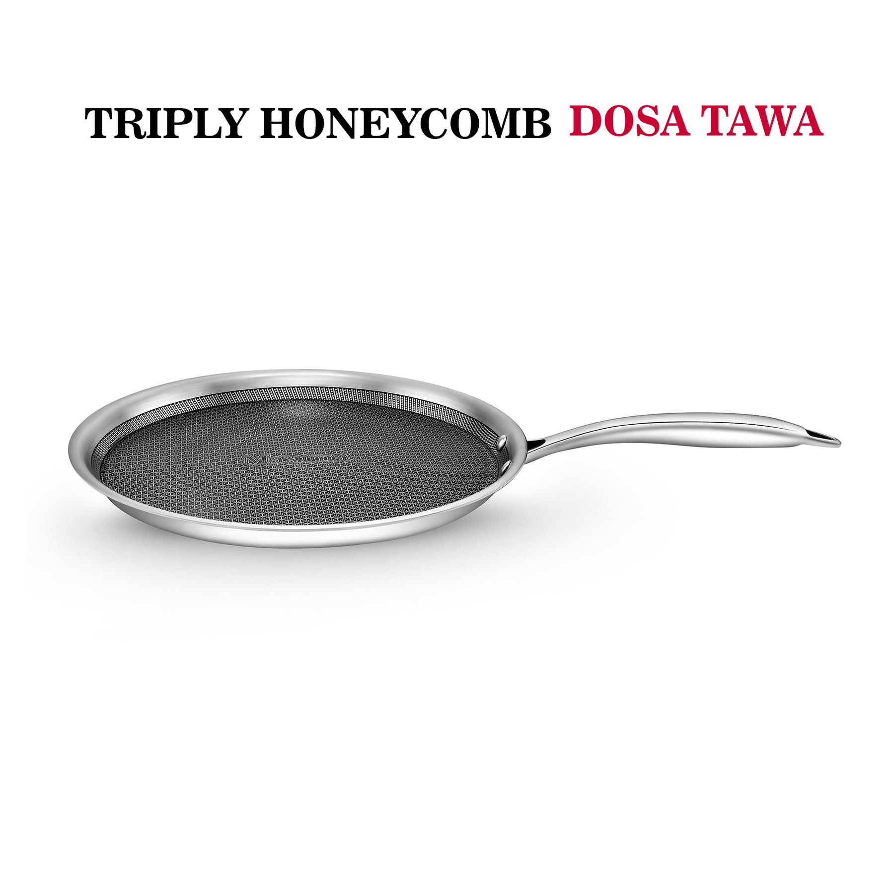 Maxima Triply Honeycomb Dosa Tawa (Induction Friendly) – Maxima